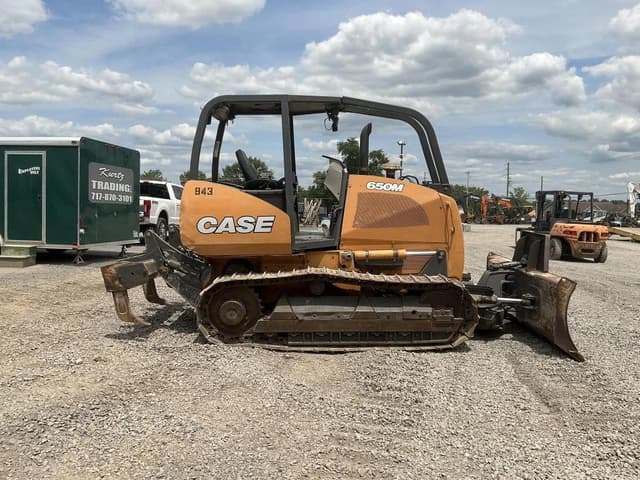 Image of Case 650M LT equipment image 4