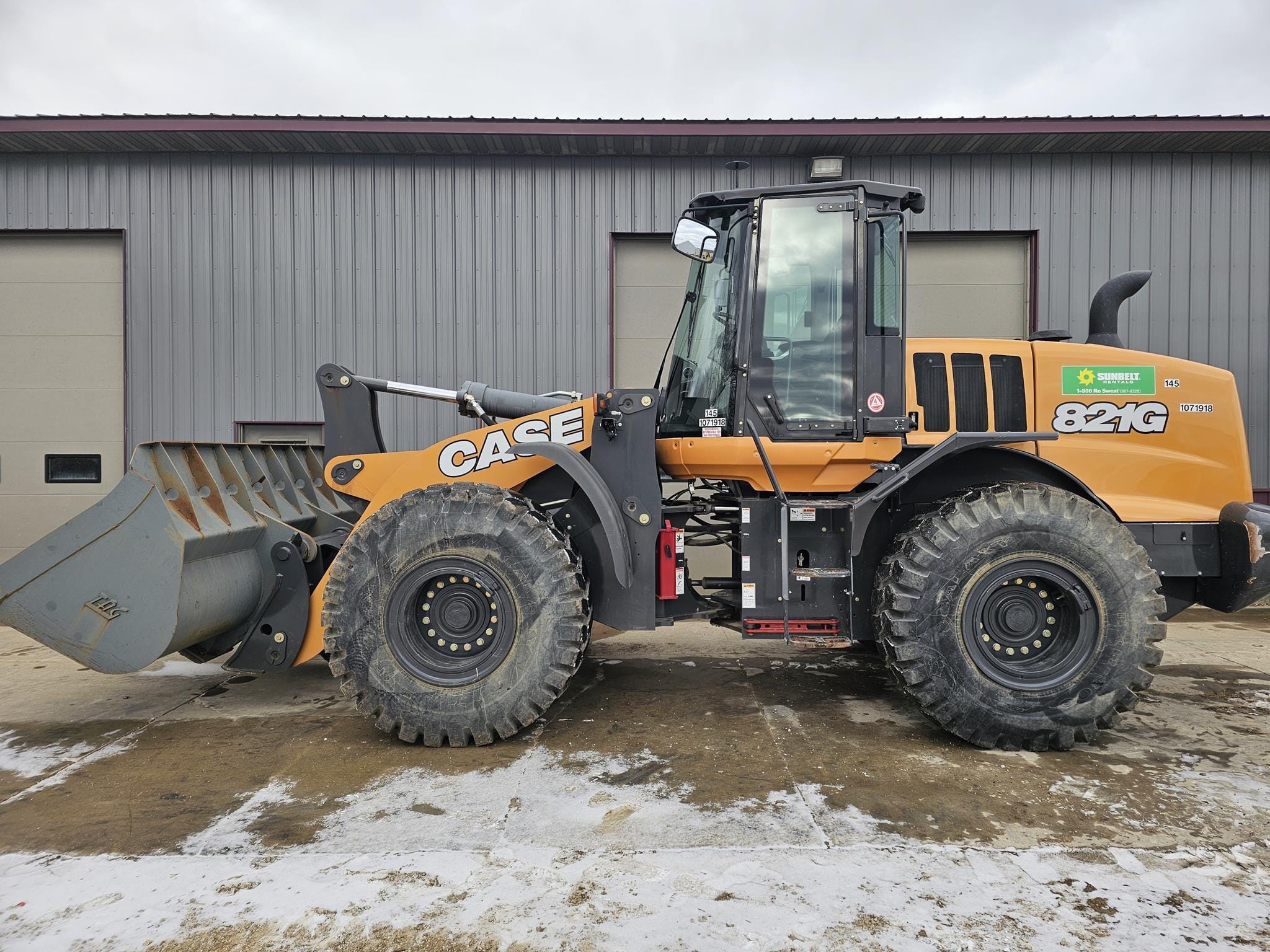 Main image Case 821G