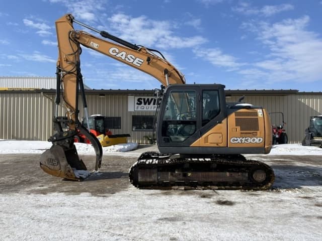 Image of Case CX130D equipment image 1