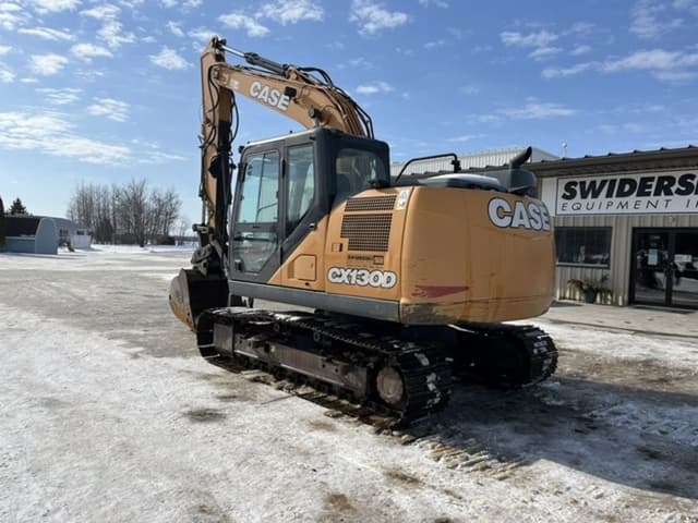 Image of Case CX130D equipment image 2