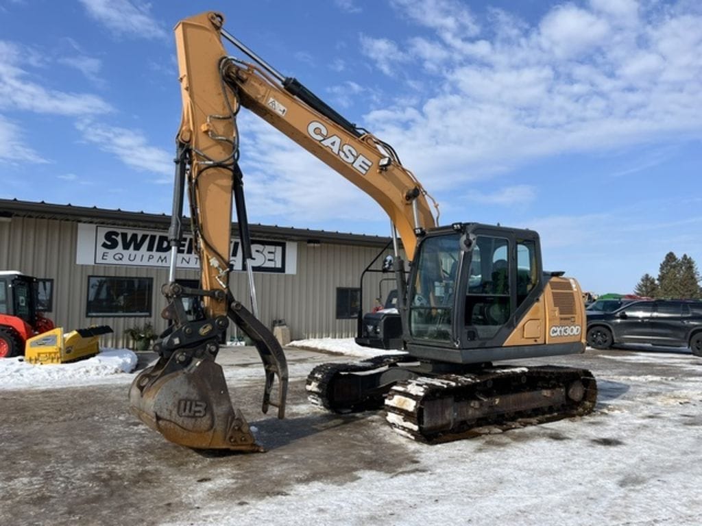 2018 Case CX130D Equipment Image0