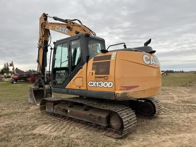 Image of Case CX130D equipment image 2