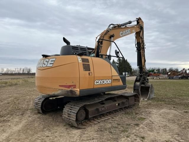 Image of Case CX130D equipment image 3