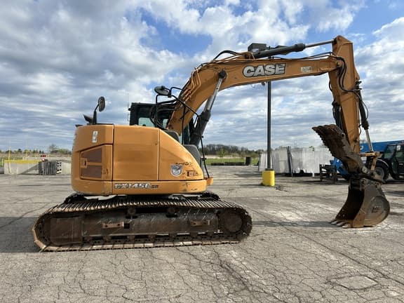 Image of Case CX145C SR equipment image 2