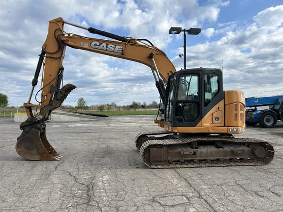 2018 Case CX145C SR Equipment Image0