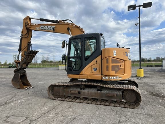 Image of Case CX145C SR equipment image 1