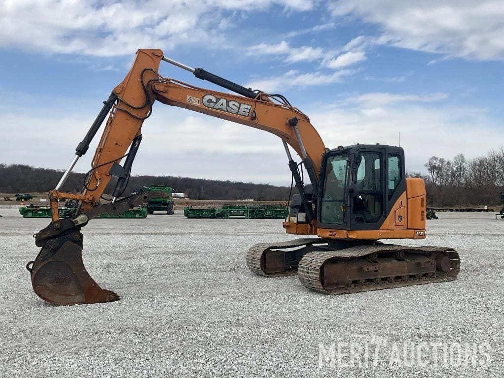 2018 Case CX145C SR Equipment Image0