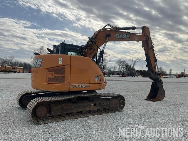 Image of Case CX145C SR equipment image 4