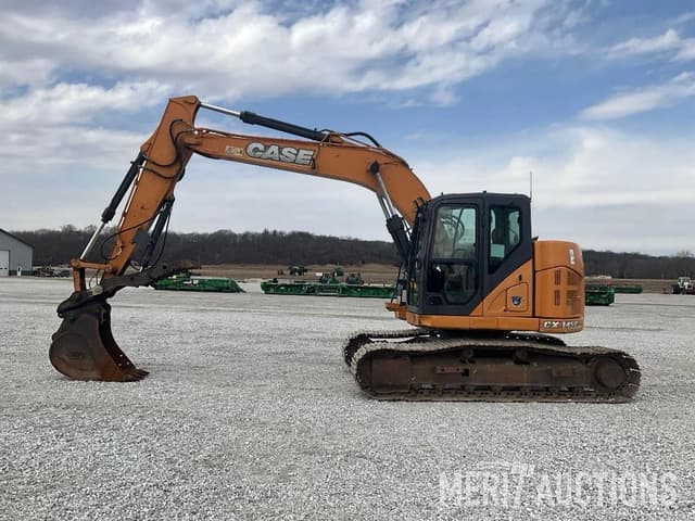 Image of Case CX145C SR equipment image 1