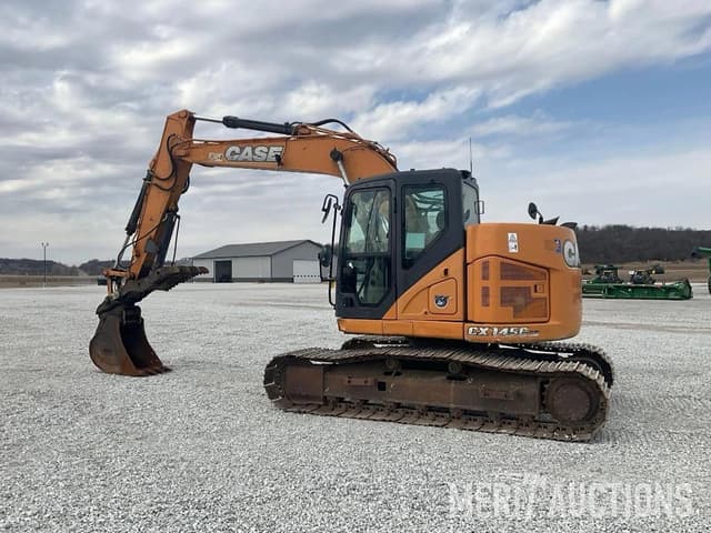 Image of Case CX145C SR equipment image 2