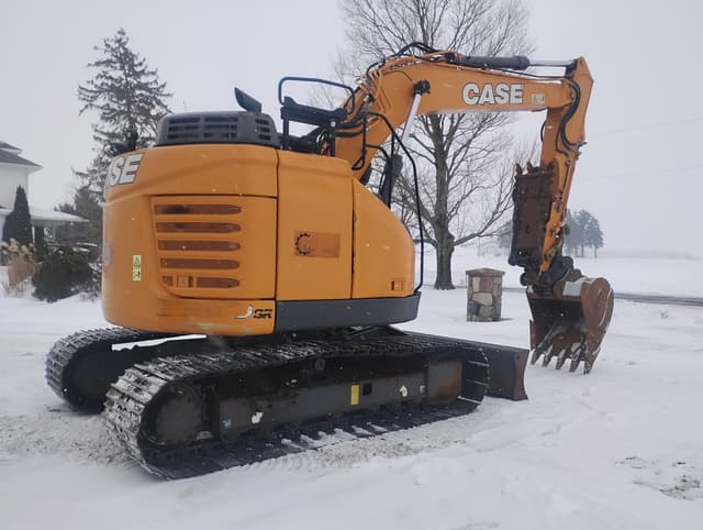 Image of Case CX145D SR equipment image 4