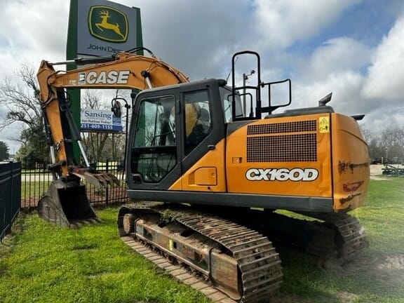 2018 Case CX160D Equipment Image0