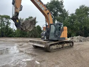 2018 Case CX245D Image