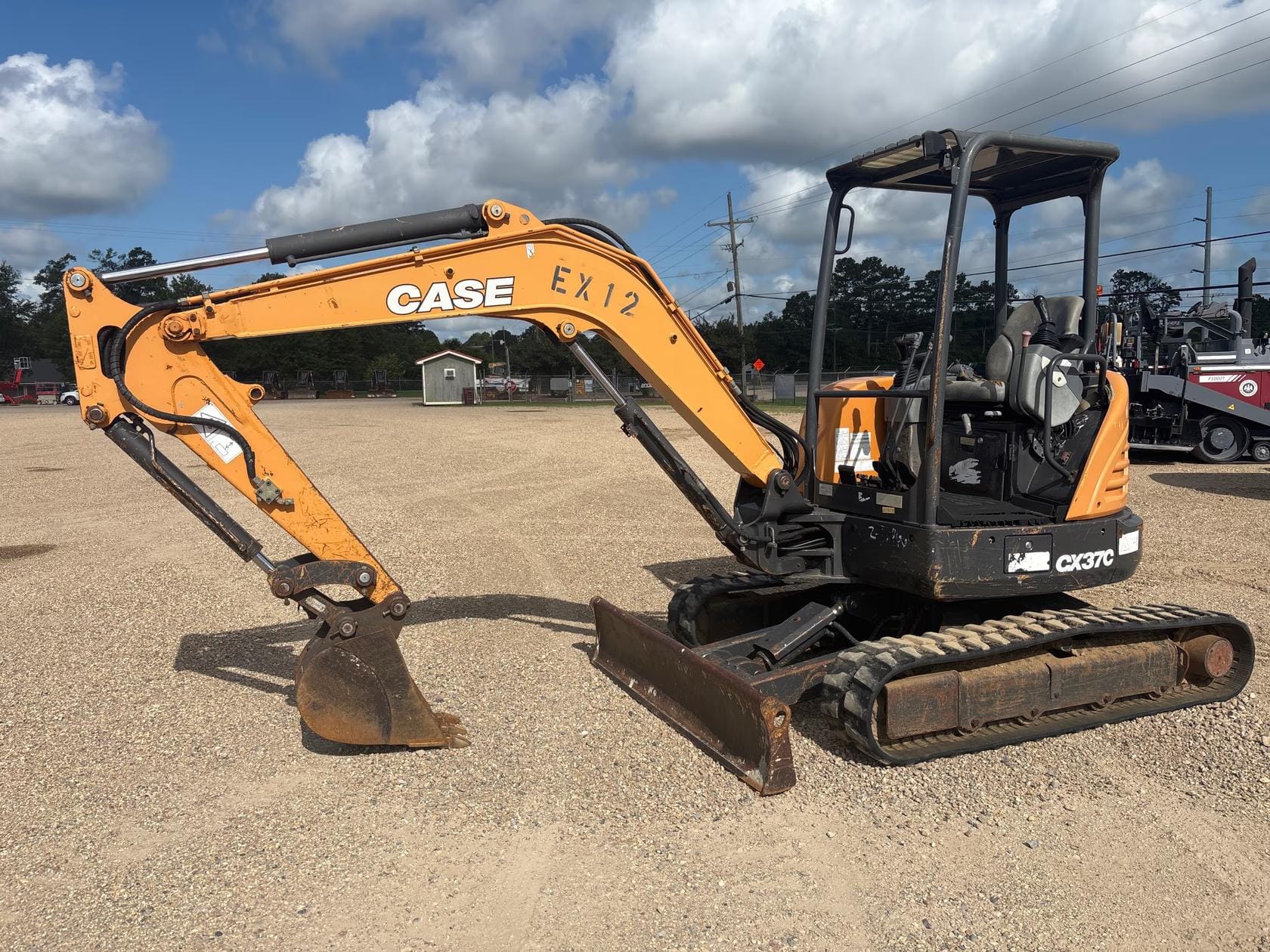 2018 Case CX37C Equipment Image0
