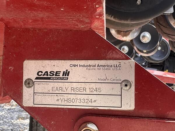 Image of Case IH 1245 equipment image 3