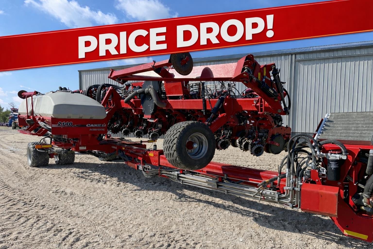 2018 Case IH 2140 Equipment Image0