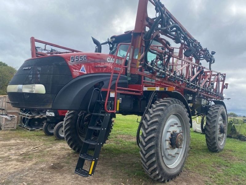 2018 Case IH 5550 Trident Equipment Image0