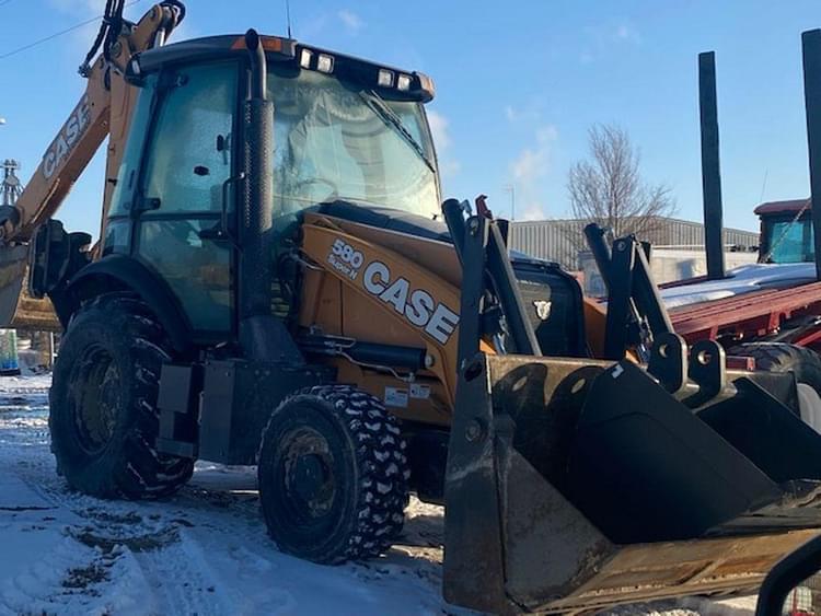 2018 Case 580 Super N Equipment Image0
