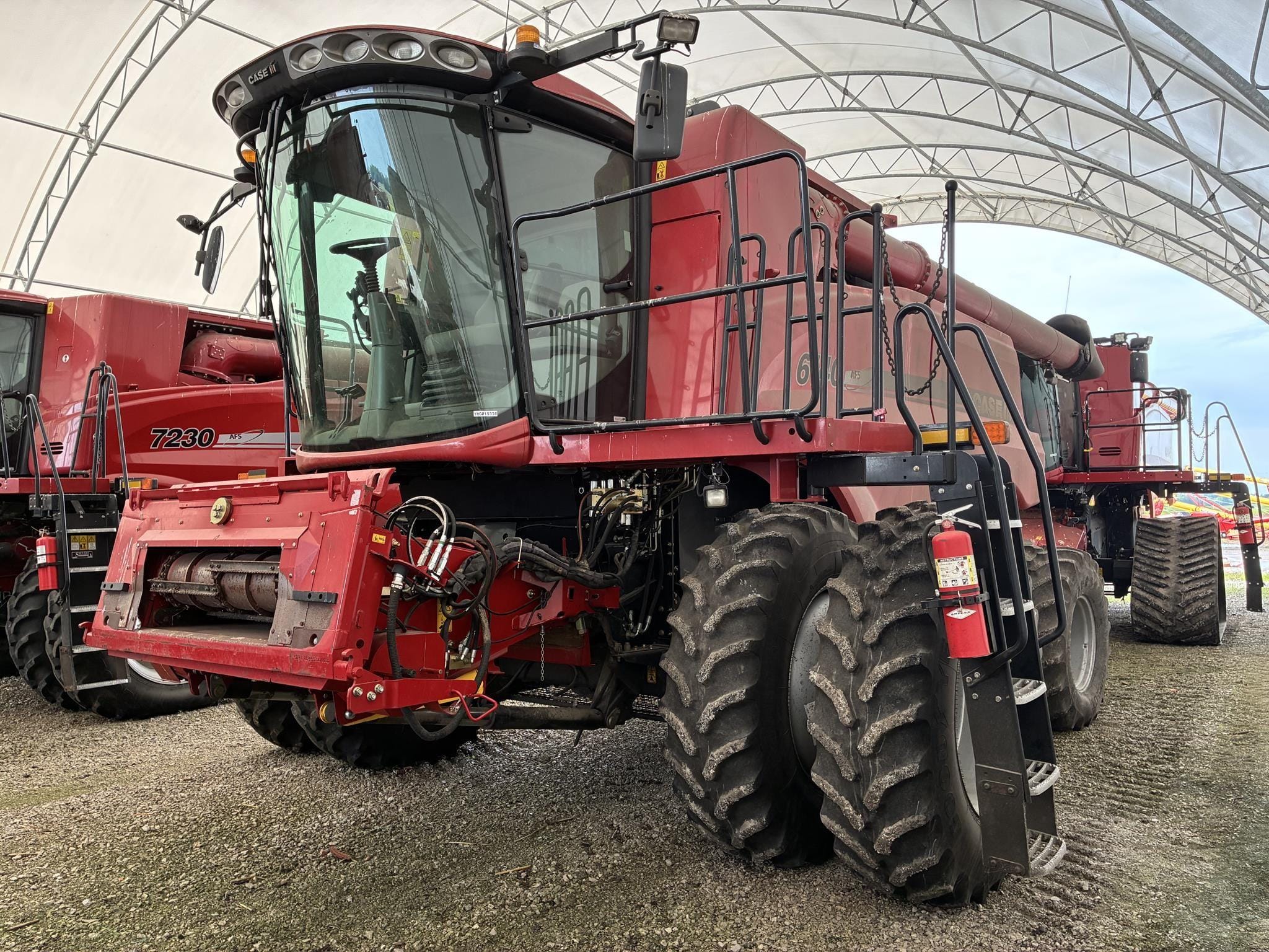 2018 Case IH 6140 Equipment Image0
