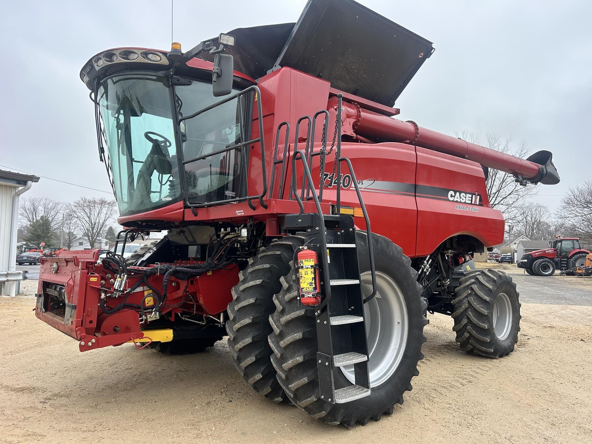 2018 Case IH 7140 Equipment Image0