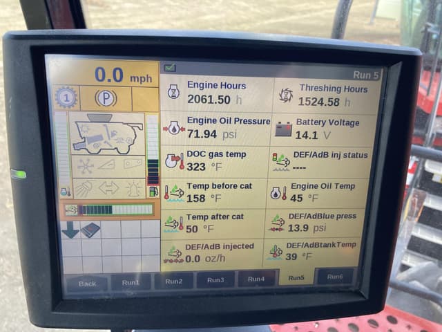 Image of Case IH 7140 equipment image 1