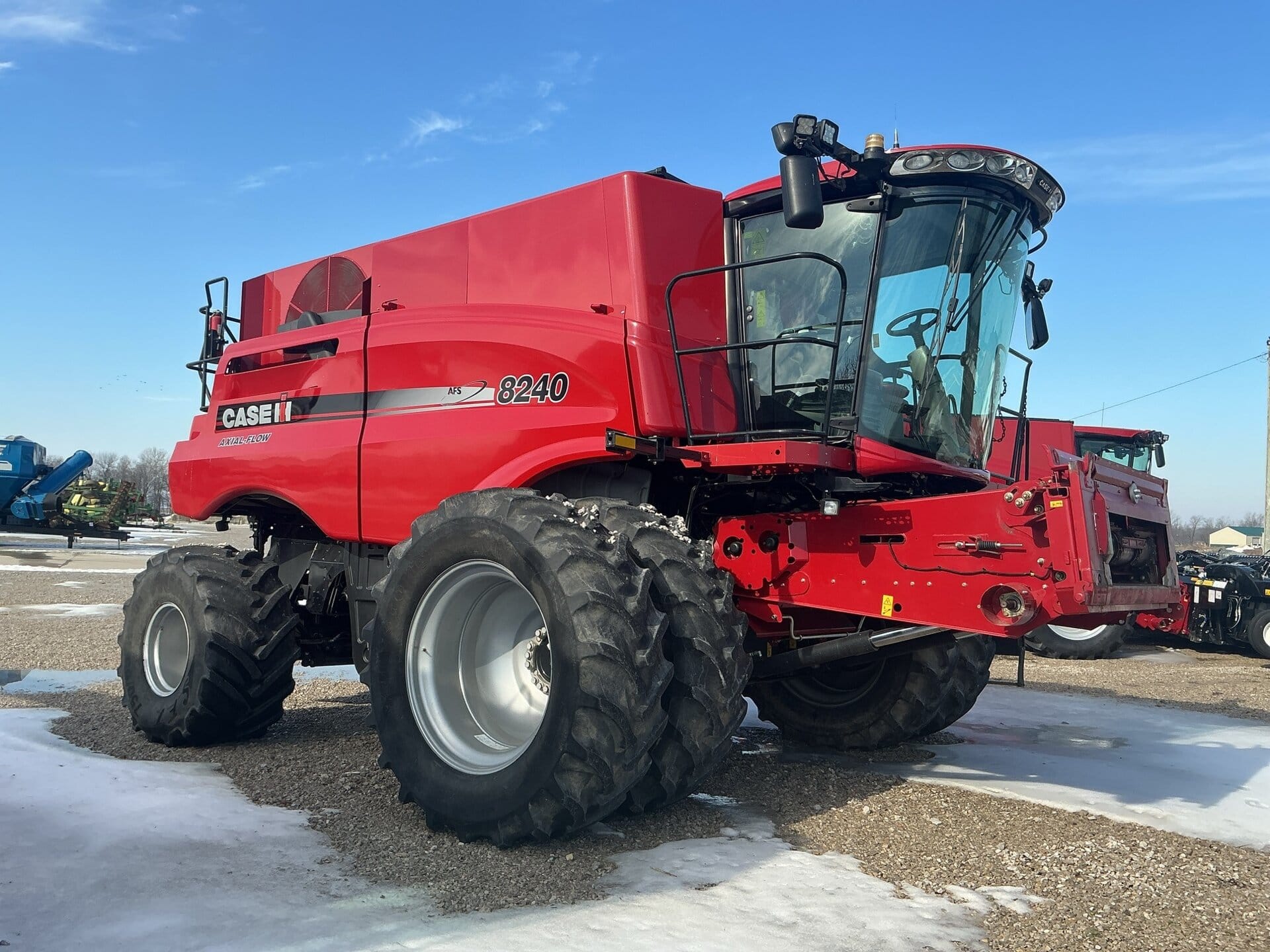 2018 Case IH 8240 Equipment Image0