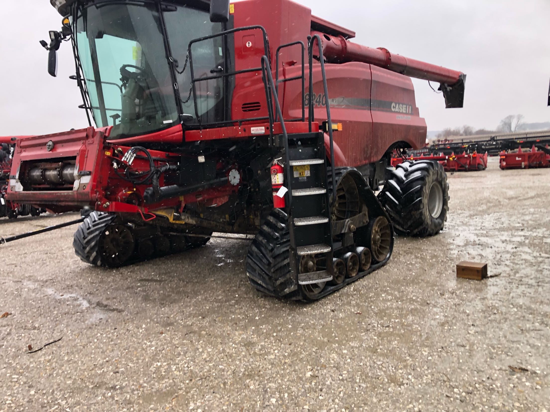 2018 Case IH 8240 Equipment Image0