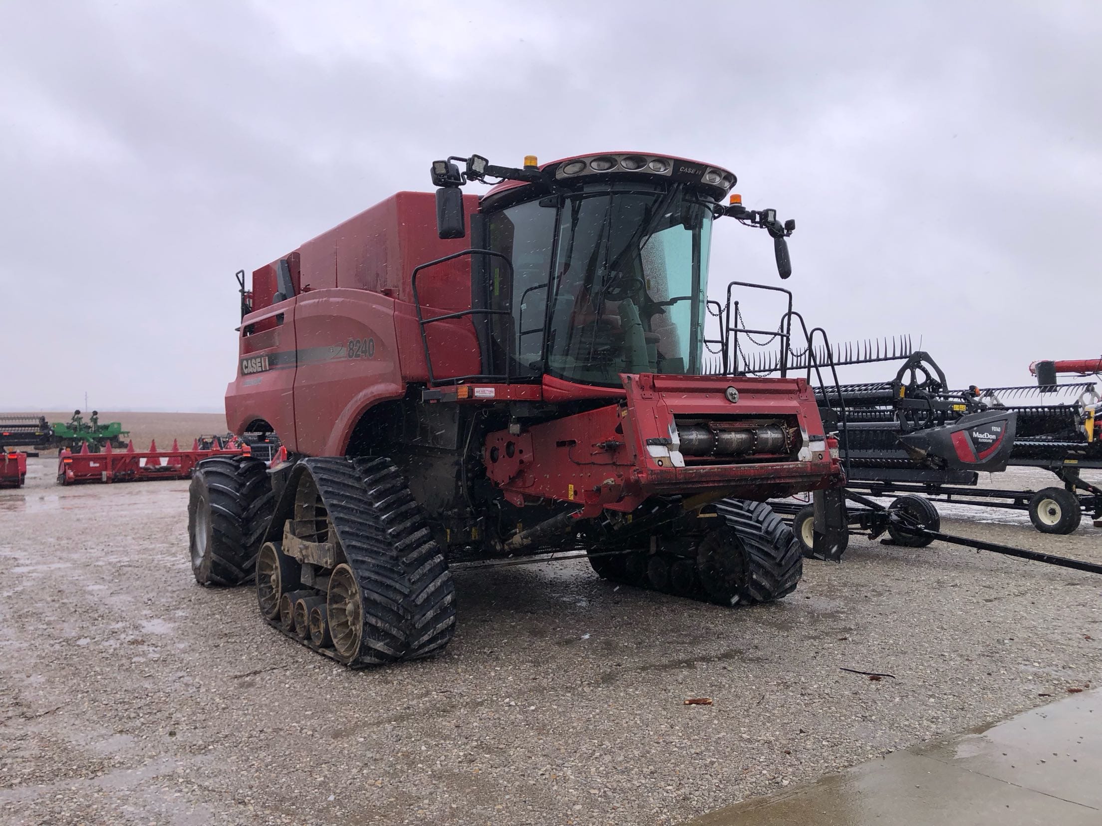 2018 Case IH 8240 Equipment Image0