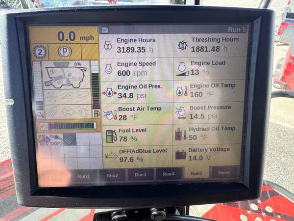 Image of Case IH 8240 equipment image 2