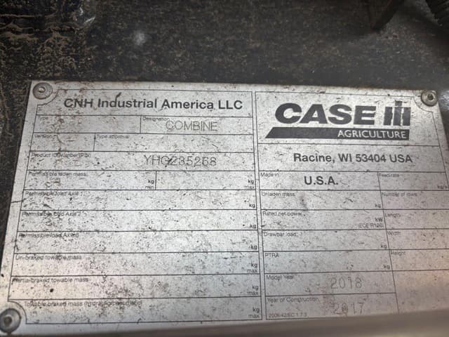 Image of Case IH 8240 equipment image 1