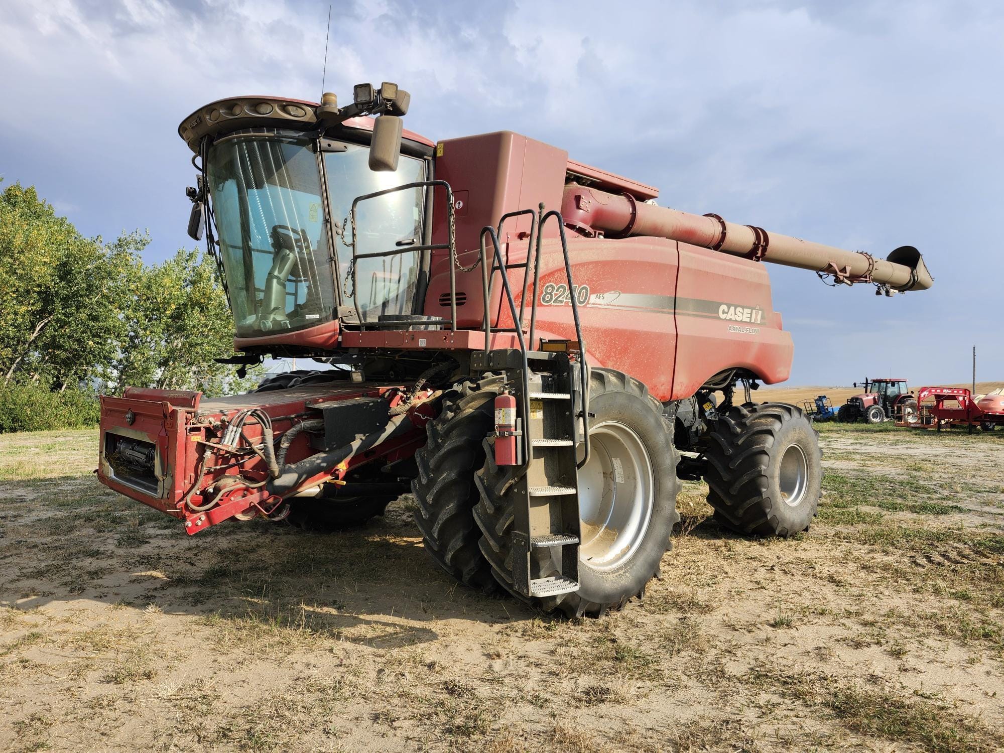 2018 Case IH 8240 Equipment Image0