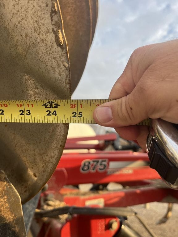 2018 Case IH Ecolo-Tiger 875 Equipment Image0