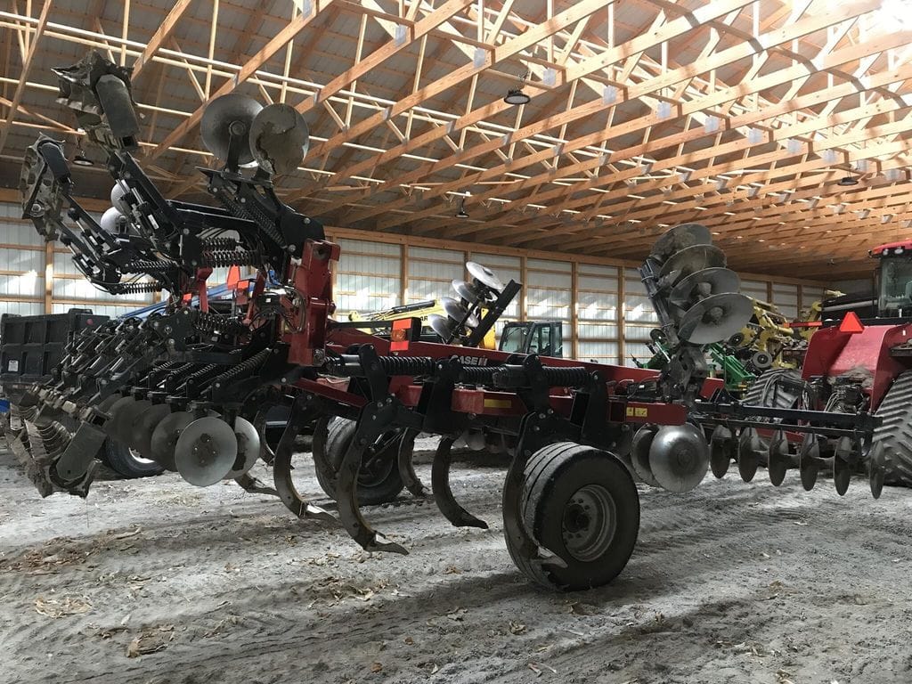 2018 Case IH Ecolo-Tiger 875 Equipment Image0
