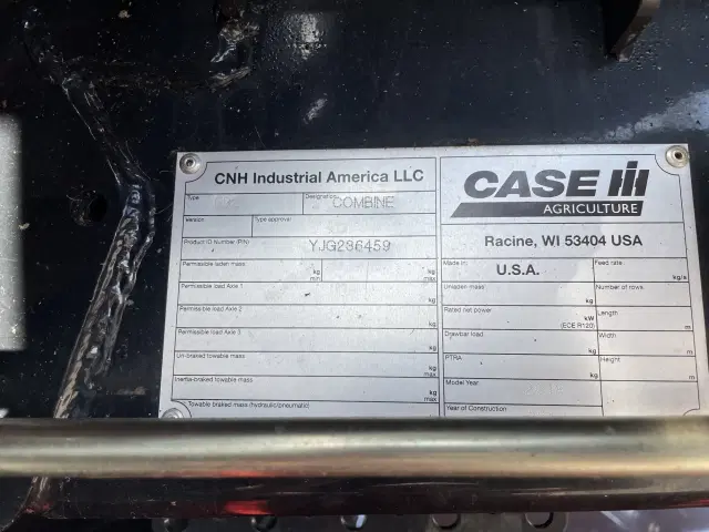 Image of Case IH 9240 equipment image 1