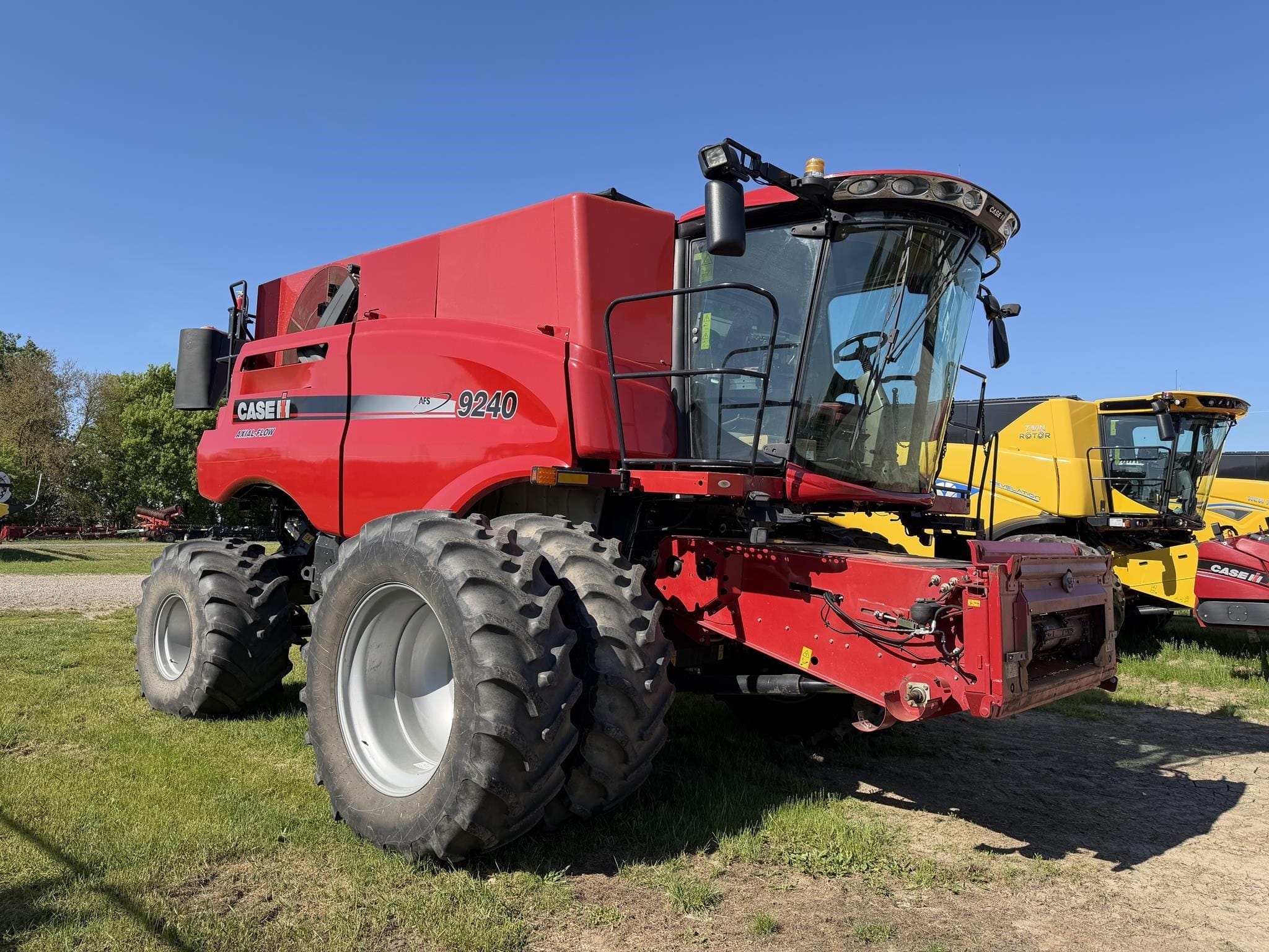 2018 Case IH 9240 Equipment Image0