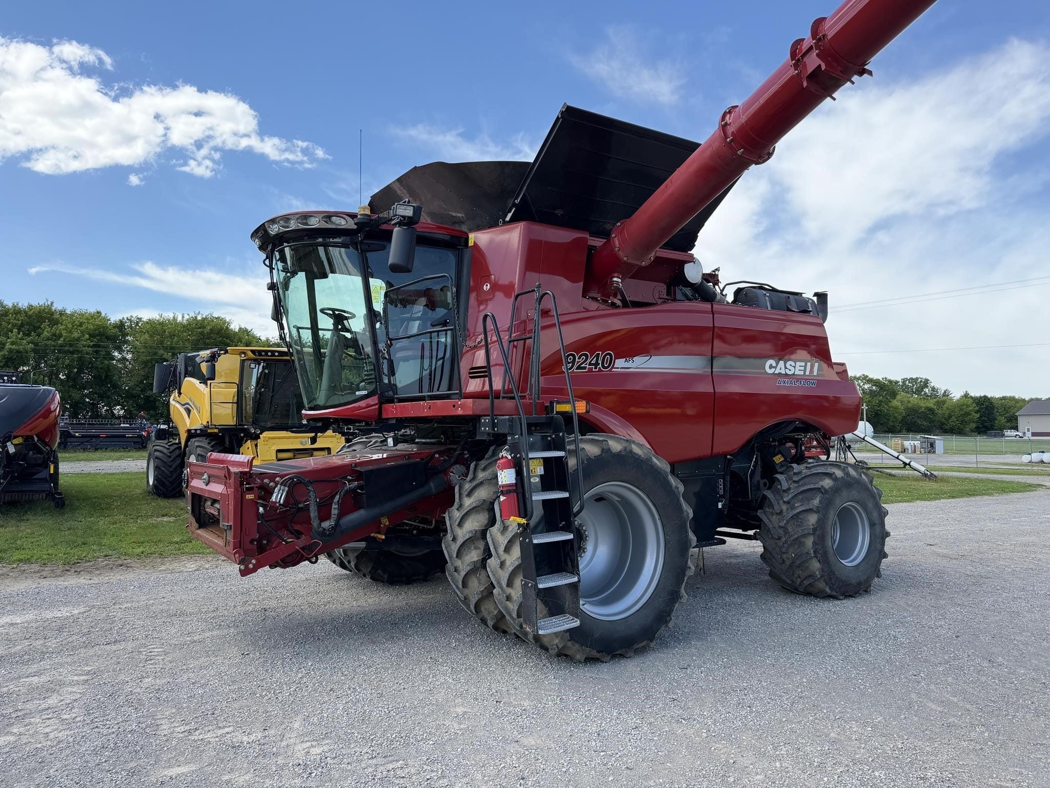 2018 Case IH 9240 Equipment Image0