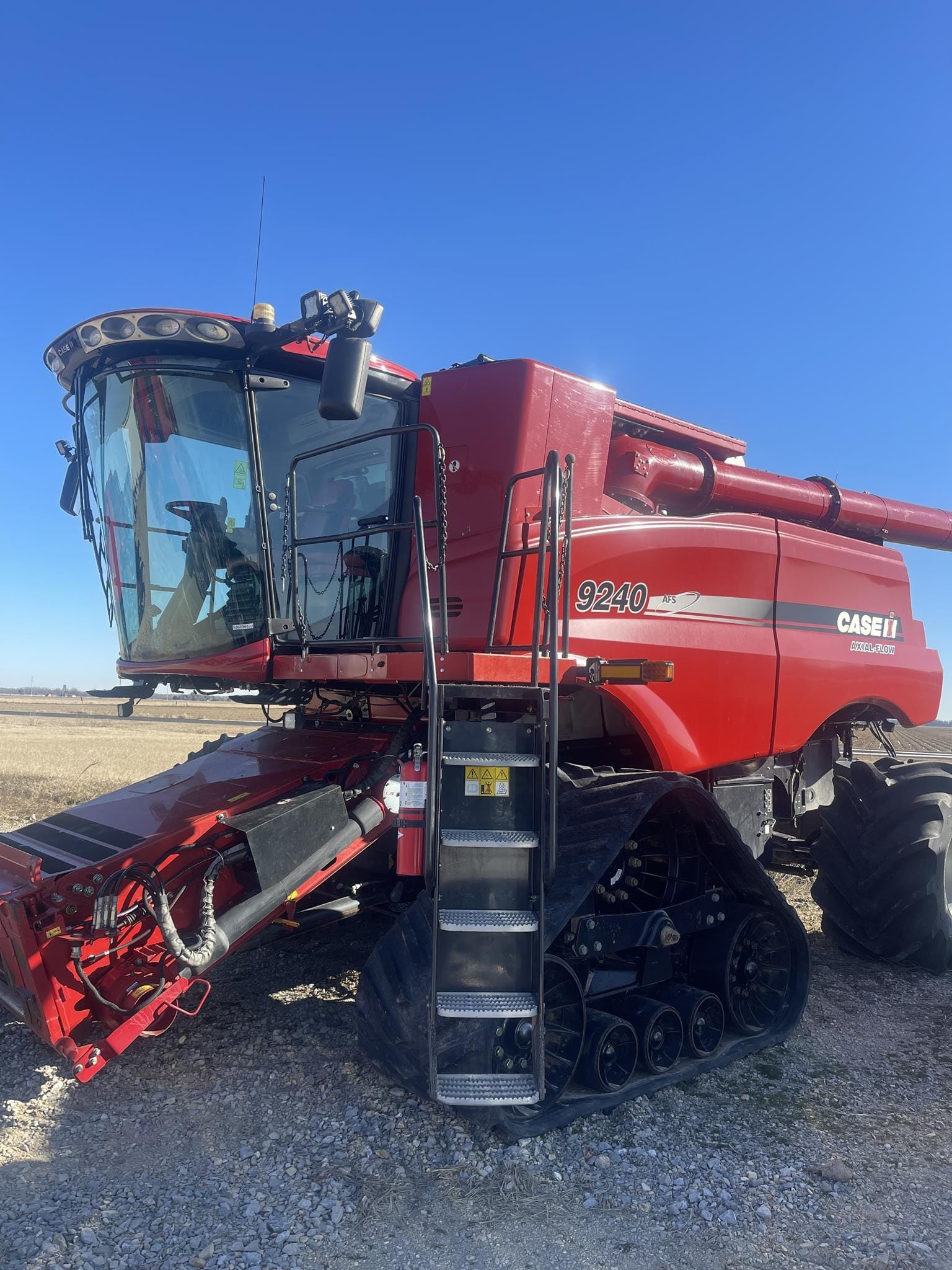 2018 Case IH 9240 Equipment Image0