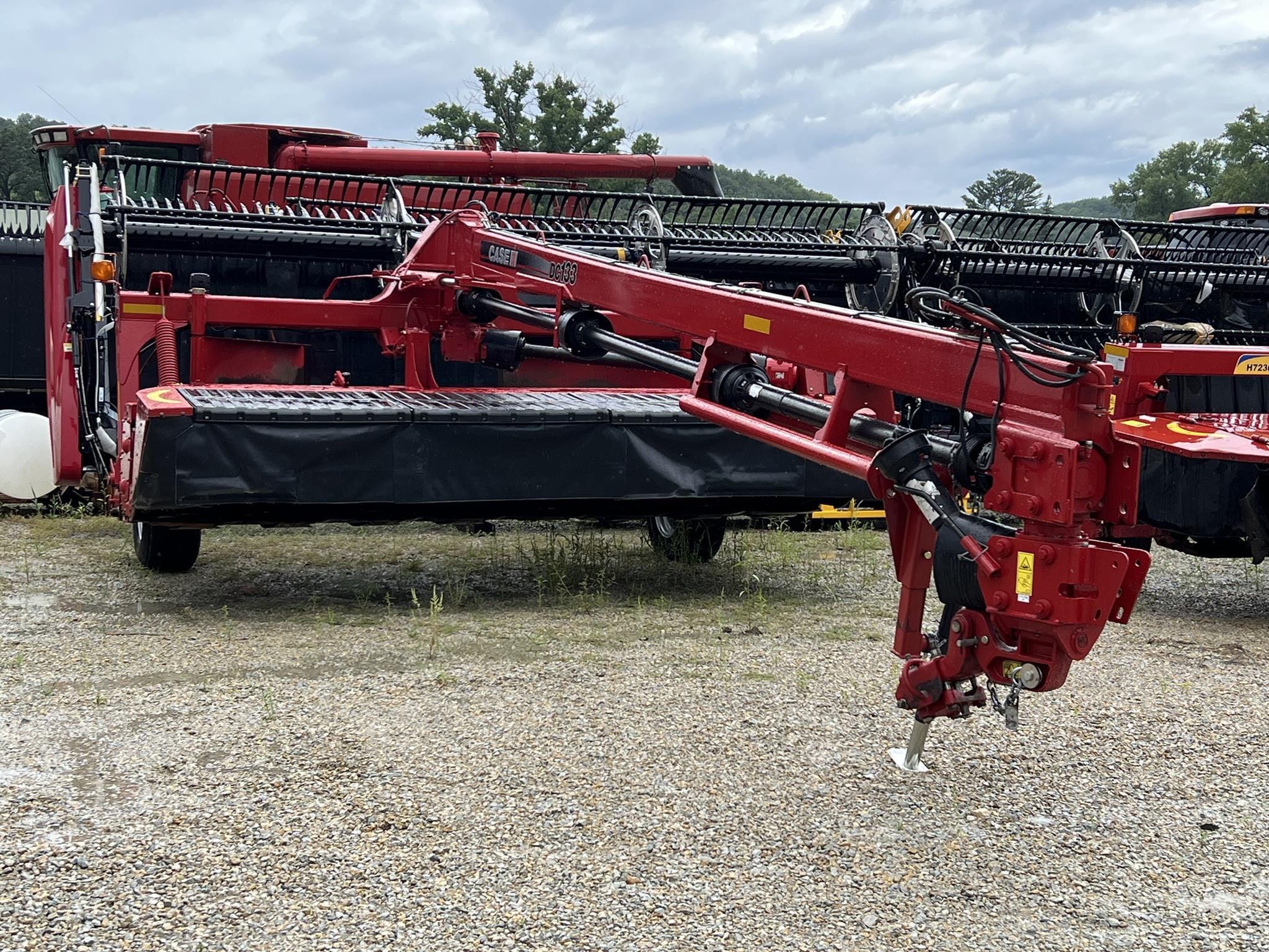 2018 Case IH DC133 Equipment Image0