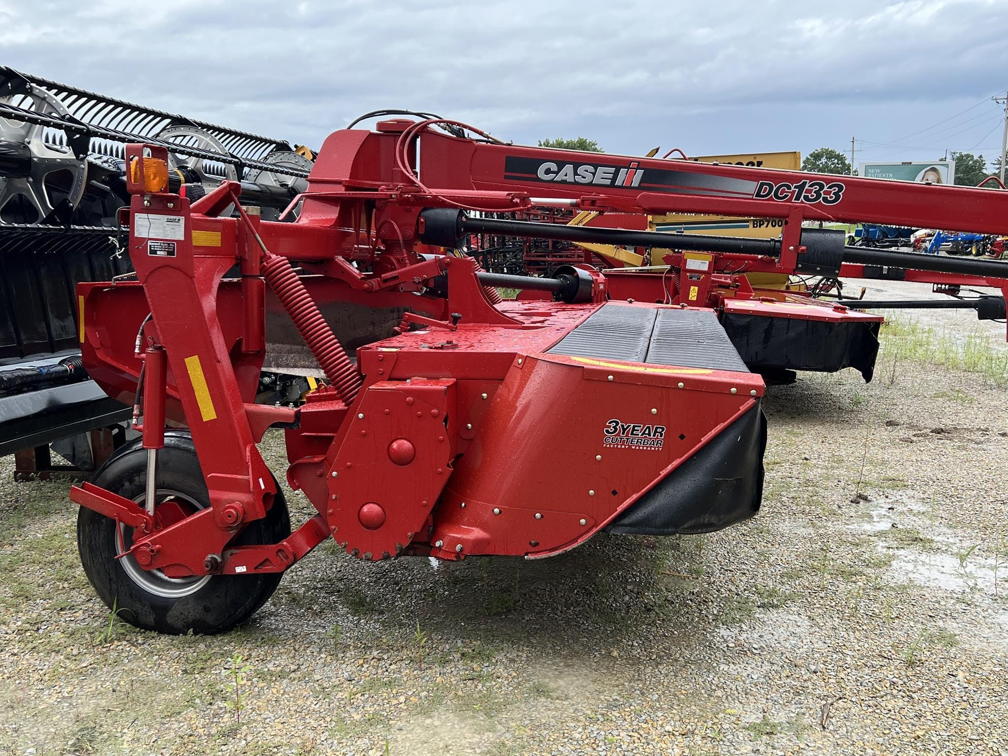 2018 Case IH DC133 Equipment Image0