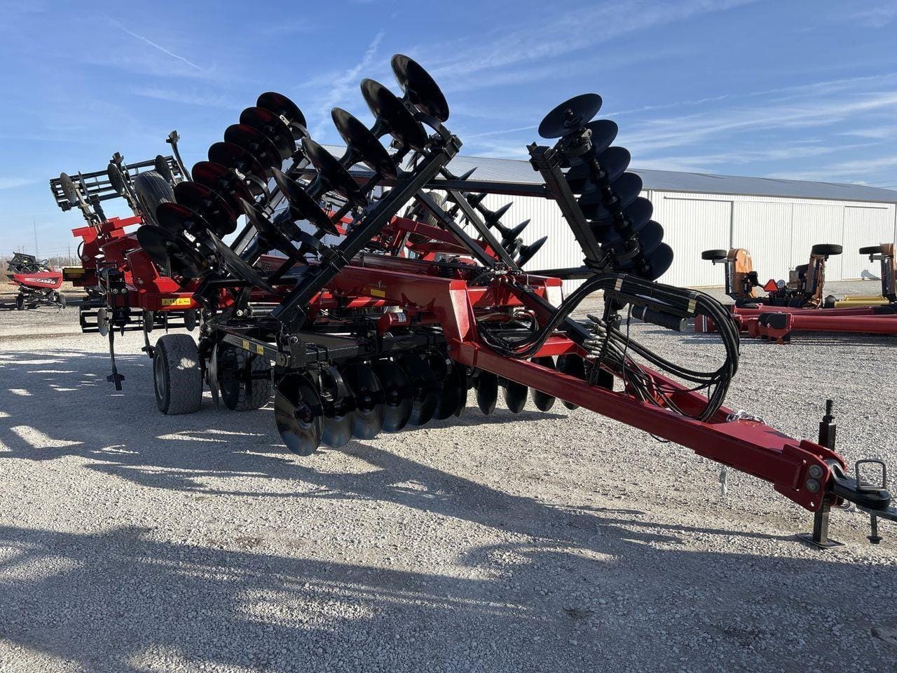 2018 Case IH Ecolo-Tiger 875 Equipment Image0
