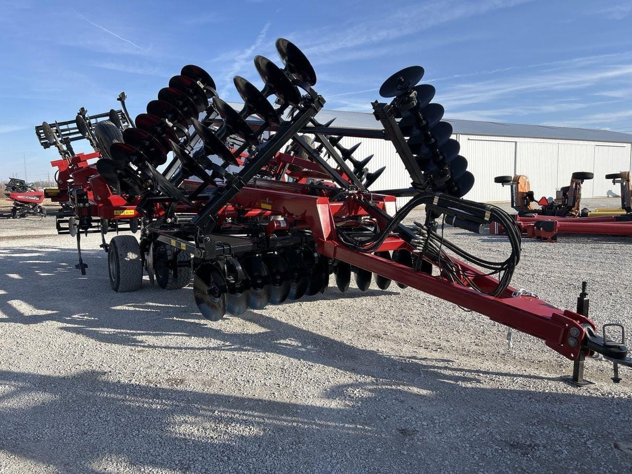 2018 Case IH Ecolo-Tiger 875 Equipment Image0