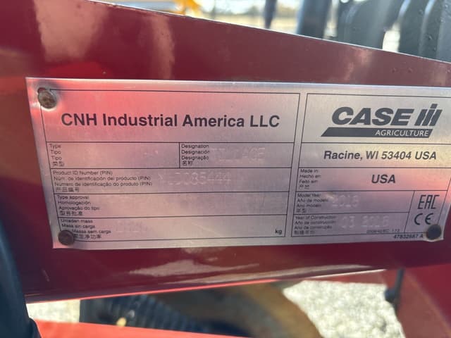 Image of Case IH 2500 Ecolo-Til equipment image 2