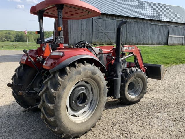 Image of Case IH Farmall 120C equipment image 2