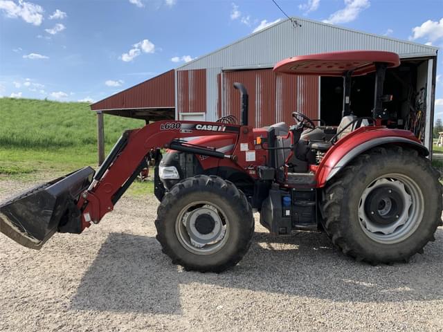 Image of Case IH Farmall 120C equipment image 3