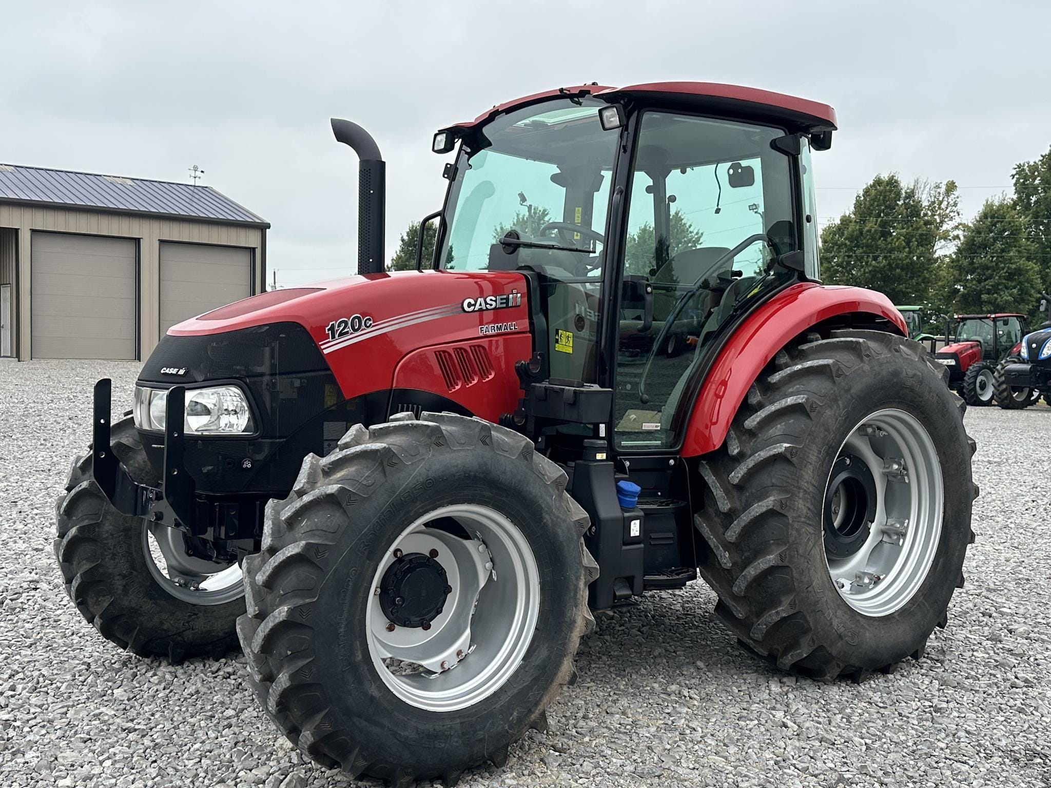 2018 Case IH Farmall 120C Equipment Image0