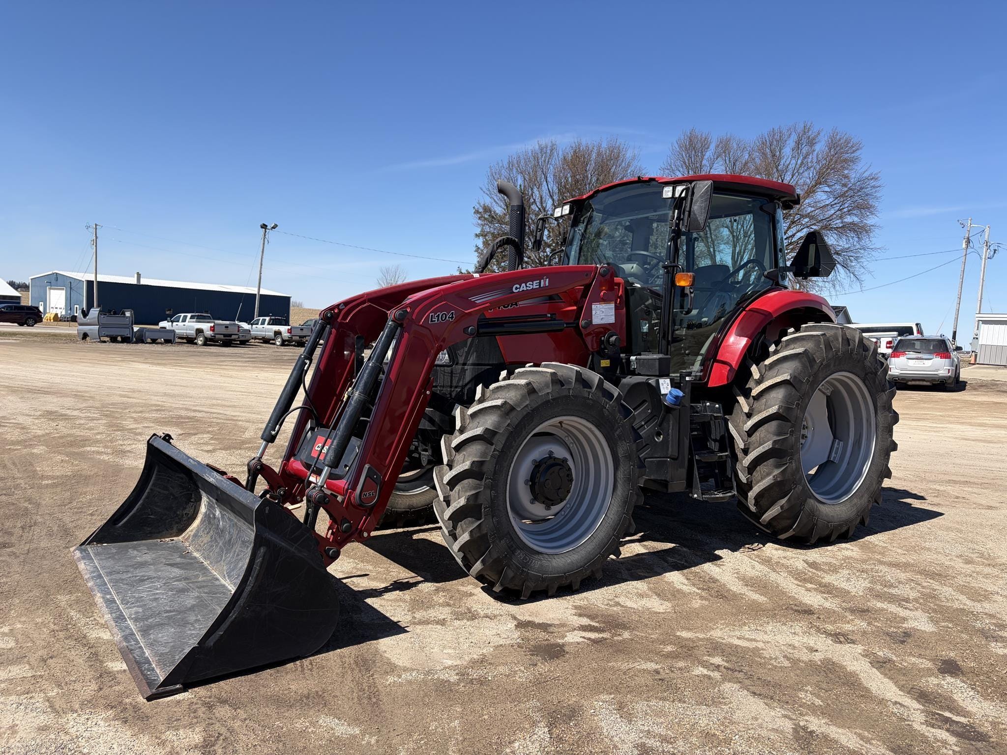 2018 Case IH Farmall 140A Equipment Image0