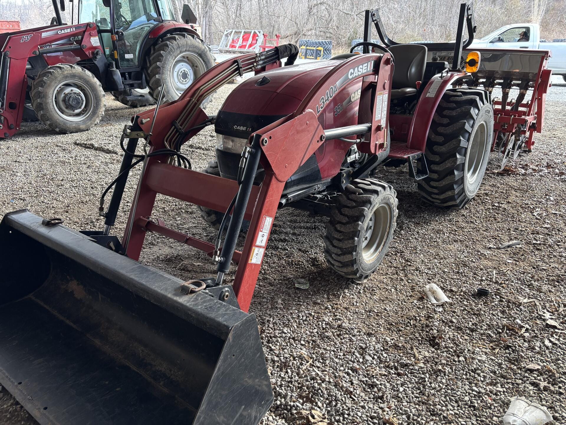 2018 Case IH Farmall 35A Equipment Image0
