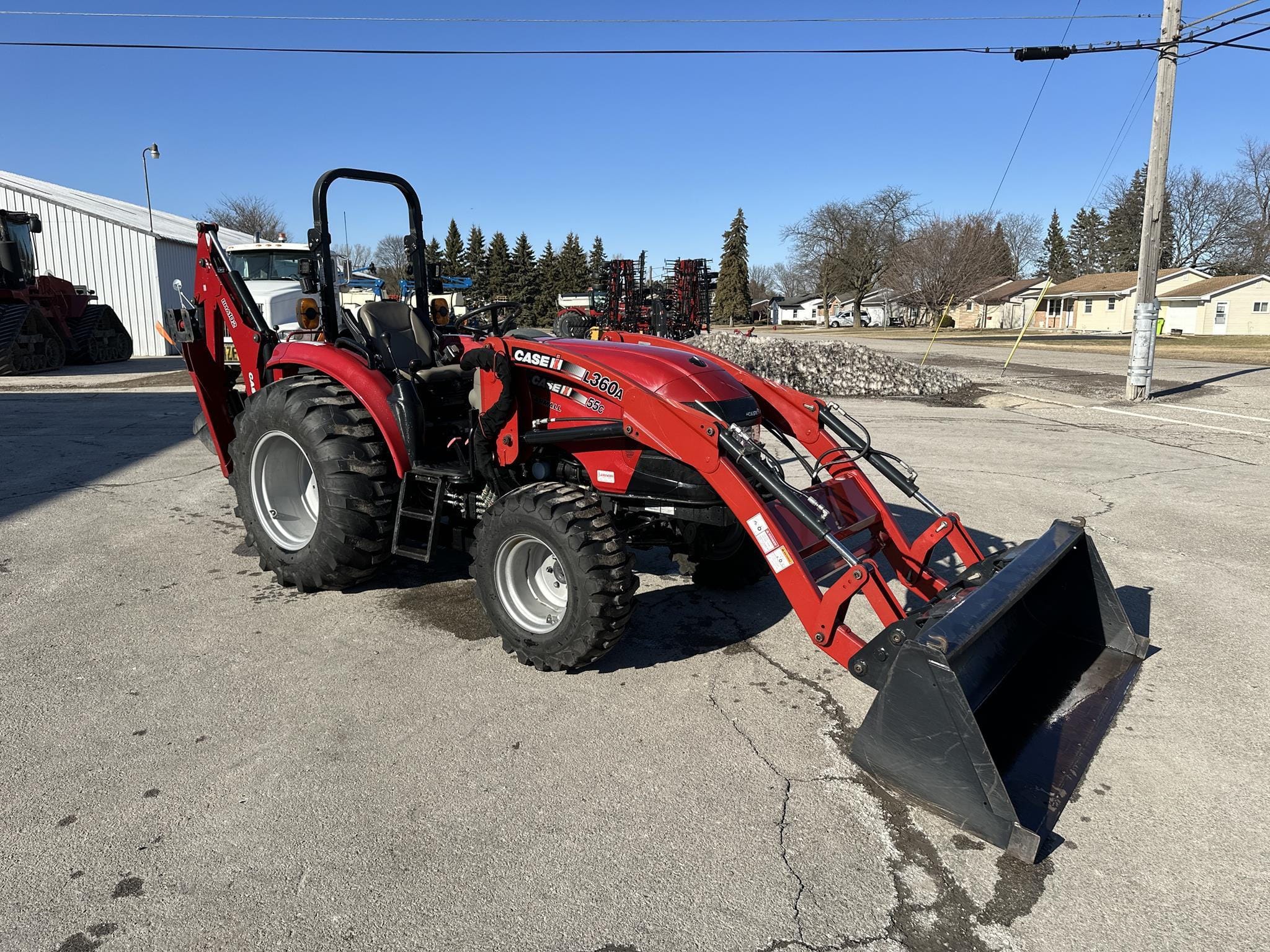 2018 Case IH Farmall 55C Equipment Image0