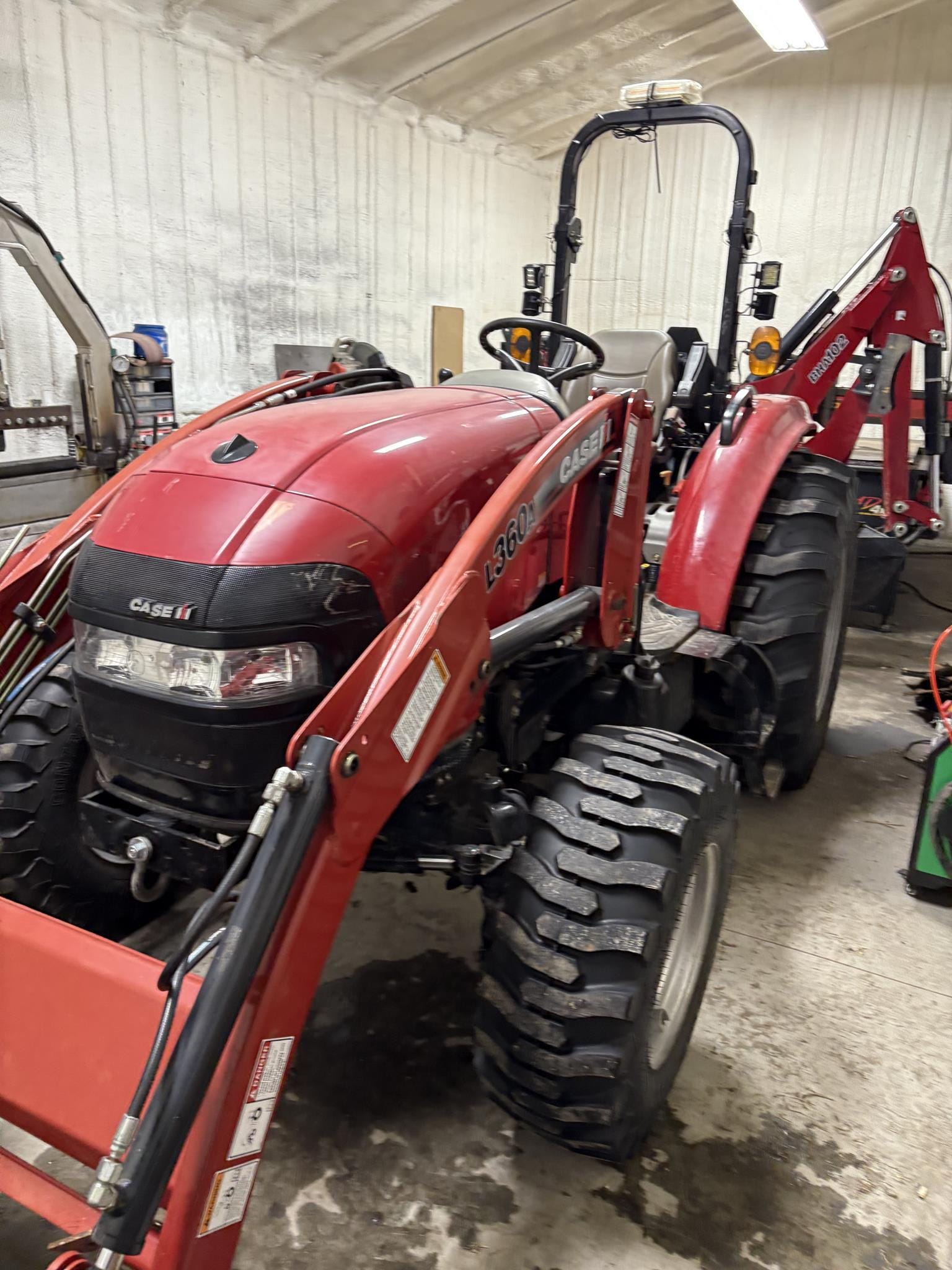 2018 Case IH Farmall 55C Equipment Image0