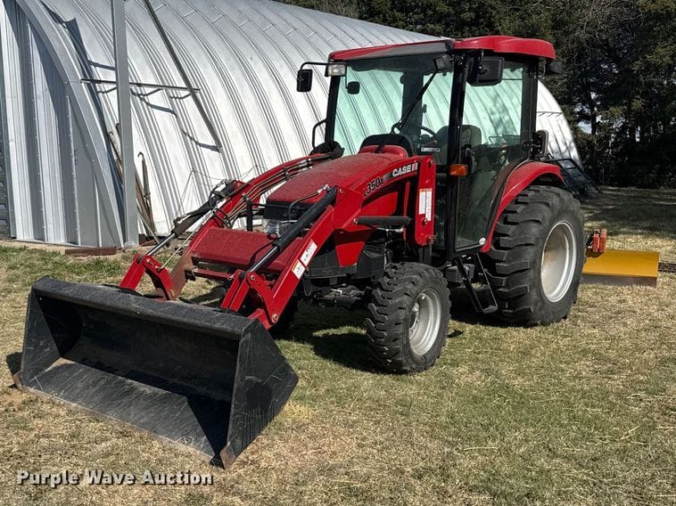 2018 Case IH Farmall 55C Equipment Image0
